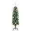 Artificial Christmas Tree with 150 LEDs with Stand-165621455-165621308
