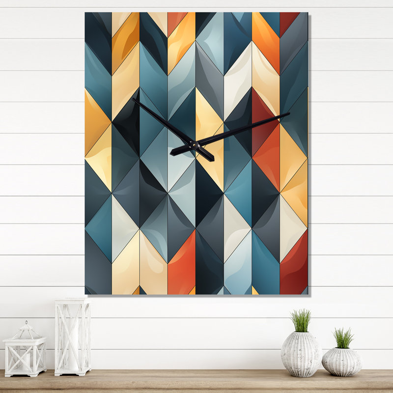Horloge murale Janala - Glam, Moyen