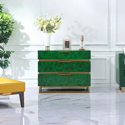 Italian style light luxury drawer accent chest