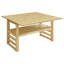Ensemble de table de salle à manger 5 pièces 47,2 po-711884354-711884355