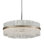 Chime 4 - Light Shaded Drum Chandelier