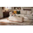 Modern 46" Bouclé Upholstered Storage Bench with Solid Wood Base & Hidden Compartment-1392276248