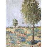 Spring Day II - Artist Enhanced Canvas Print