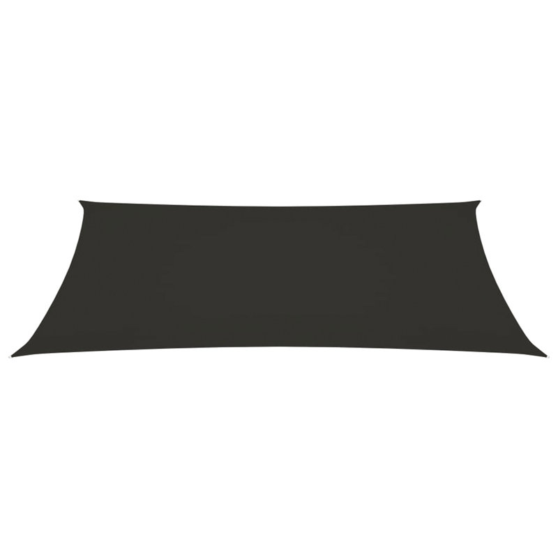 Pevely Rectangular Shade Sail, Anthracite, 5m W x 3m L