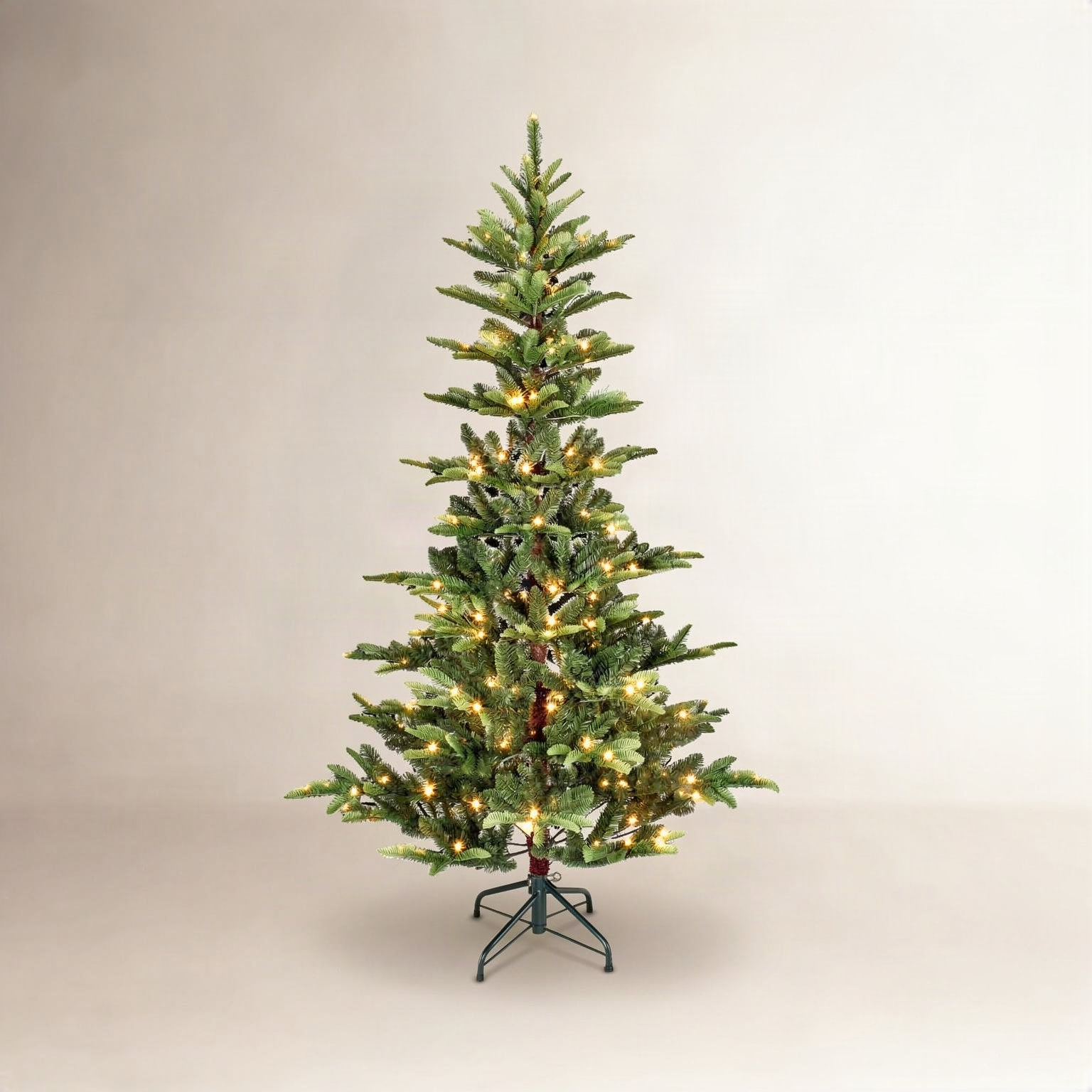 Pre-Lit Christmas Tree, 4'