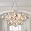 Lustre sphérique en verre 6 lumières-1173674290