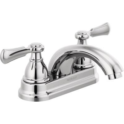 Elmhurst 2-handle Bathroom Faucet with Drain Assembly