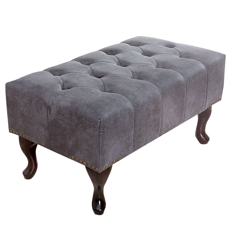 Aguanga Polyester Upholstered Bench