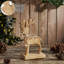 Figurine festive en bois de renne-1931139162