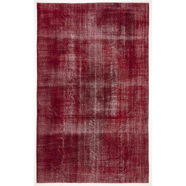 Lofy Atina Wool Red Indoor/Outdoor Rug | Wayfair