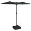 Double-Head Garden Parasol 316x240 cm-1478491575