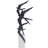 Polystone Bird Decorative Sculpture-763700790-763626769