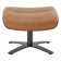 Blagorodna Swivel Recliner with Ottoman