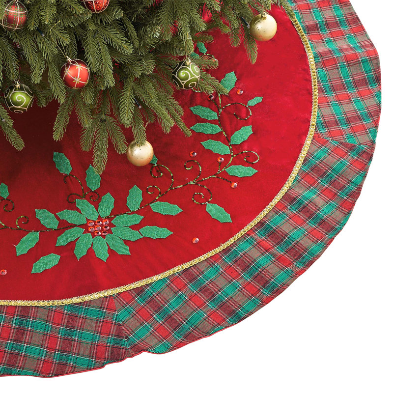 Jupe d'arbre de Noël Valery Madelyn