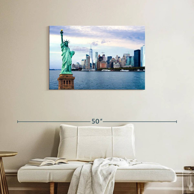 Ravi NYC Wonders, H 24 po x l 36 po