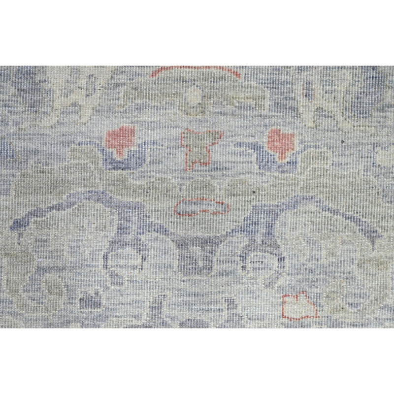 Hand Knotted Wool Indoor Rug, Rectangle 8' x 10'