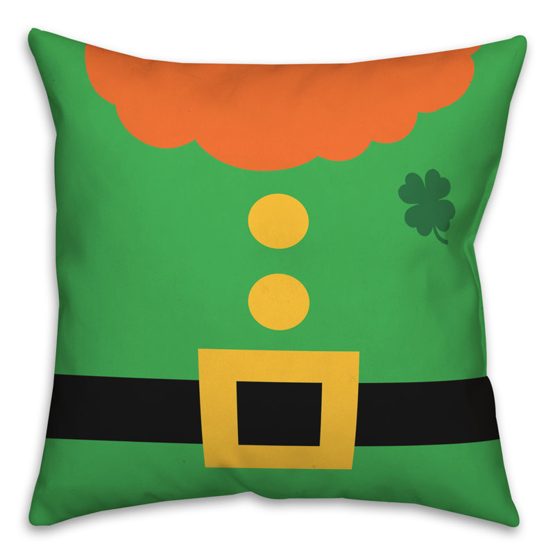  Housse et insert de coussin décoratif Leprechaun, Oui