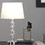 Lampe de table 20 po Crystal