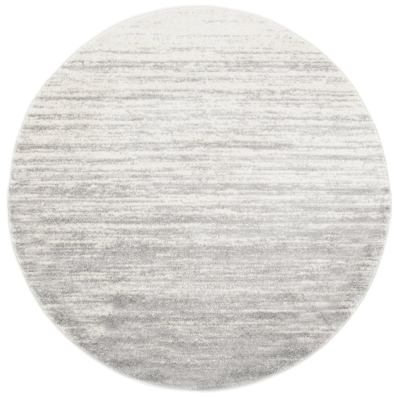Hornsey Abstract Area Rug, Round 122cm