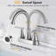 Deck 2 -handle Bathroom Faucet