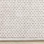 Tapis beige crème à deux tons Elijas-170303433