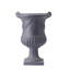 Pot de fleurs urne classique avec détails floraux-123628808-123628810