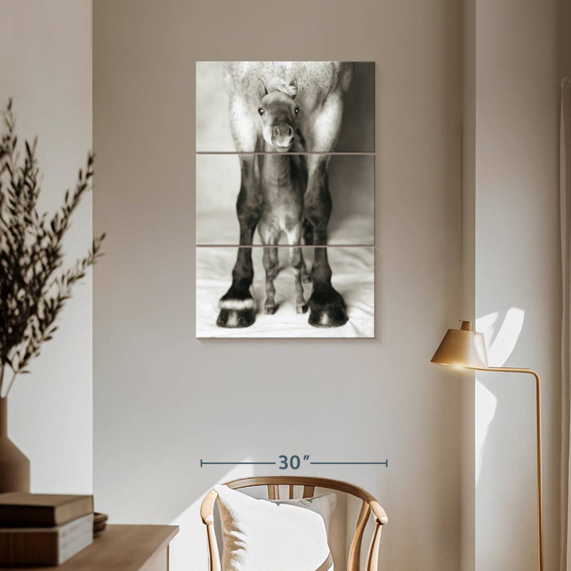 Brampt Jumbo And Nippa, 57" H x 36" W