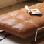 Canapé-lit convertible 5-en-1 de 28,35 po avec dossier réglable à 5 positions, chaise longue compacte moderne et rangement intégré pour un confort polyvalent.-1343962459