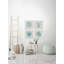 Coral Group Quadrupych - ensemble de 4 reproductions d'art encadrées-27007718