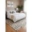 Tapis ivoire en cuir Buariki-2099747313