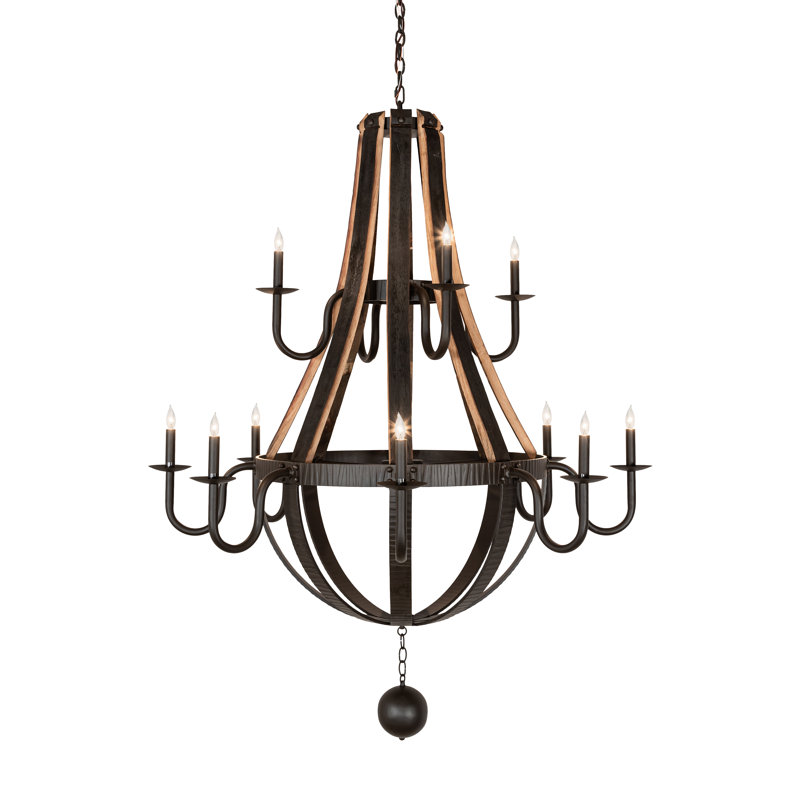 12 - Light Chandelier