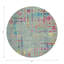 Coco Pink Vegan Leather Round Coasters-684299911