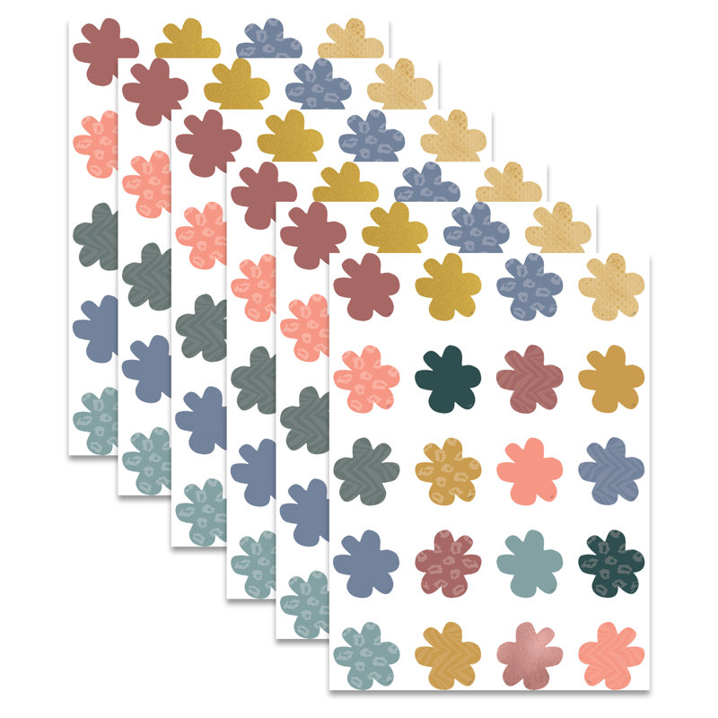 Mini-accents de fleurs merveilleusement sauvages