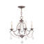 Lustre empire 4 lumières Deshaunte-1313363262