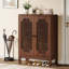 Armoire de rangement pour chaussures avec tablettes réglables, ensemble de 2