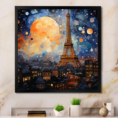 " Paris City Of Lights V "