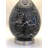 Stunning Glass Grey/Silver Timeless Table Lamp with Linen Shade (Set of 2)