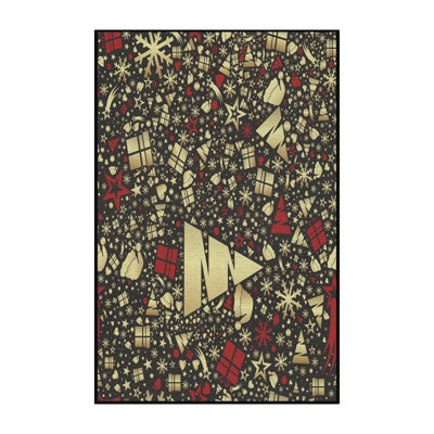 Tapis de salle rouge fêtes