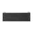 Acacia Wood Dining Bench, Black