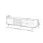 Console moderne en noyer moderne