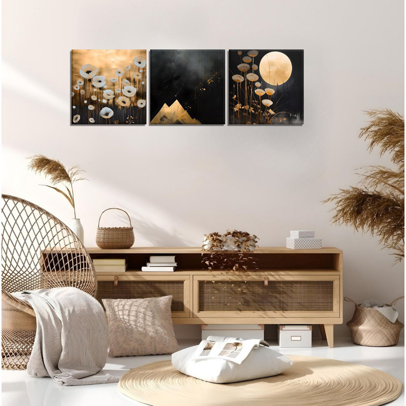 Peinture décorative sur toile