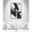 «Black Magic I Print» par Susan Jill-92737214-92737207