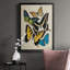 Collage Butterflies II, reproduction d'art encadrée-1369986123-1369986125