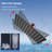 Rain Fixed Shower Head 2.5 GPM GPM