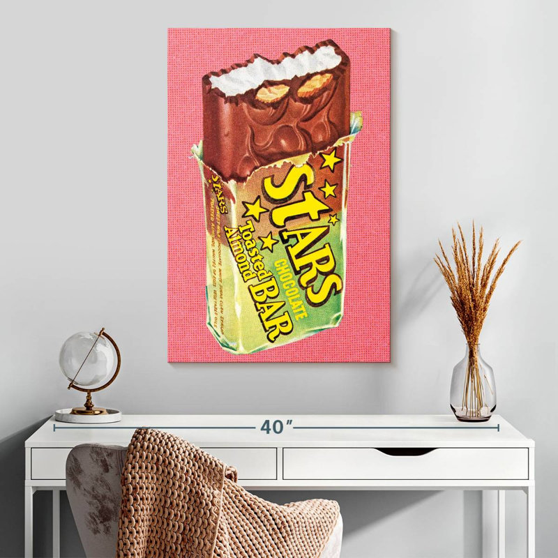 Chocolate Bar, 30" H x 20" W