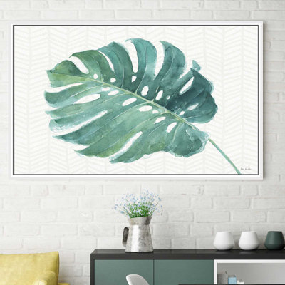 «Mixed Greens L XXXII», reproduction d'art sur toile