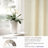 Janie Rod Pocket Semi-Sheer Curtain Panel Pair-1651270195-1651270346