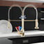 Moverlesenk Kitchen Faucet Side Spray