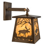 1 - Light Armed Sconce