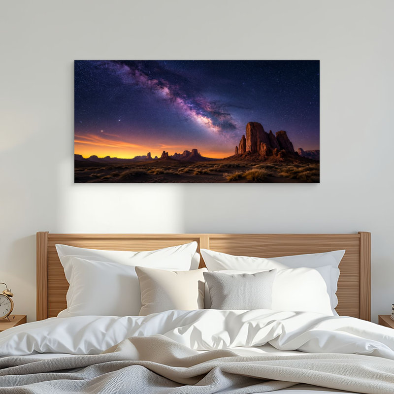 Toile d'art mural Monument Valley